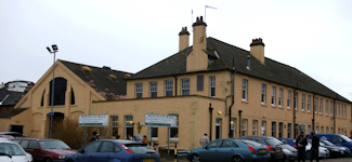 St Peters Lane Drill Hall Canterbury